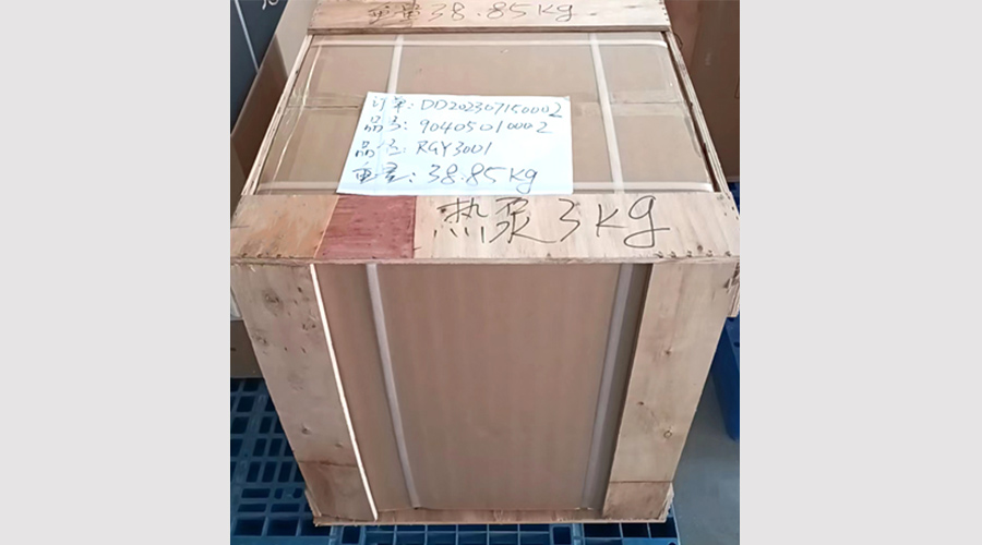 吸引客戶關(guān)注！金環(huán)電器熱泵滾筒干衣機(jī)小樣出貨國(guó)外