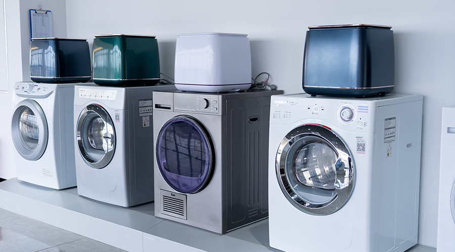 迷你洗衣機受客戶青睞！國內(nèi)某知名品牌正與金環(huán)電器洽談合作